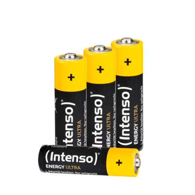 Intenso Battery Energy Ultra AA LR06 Blister 4 Pcs